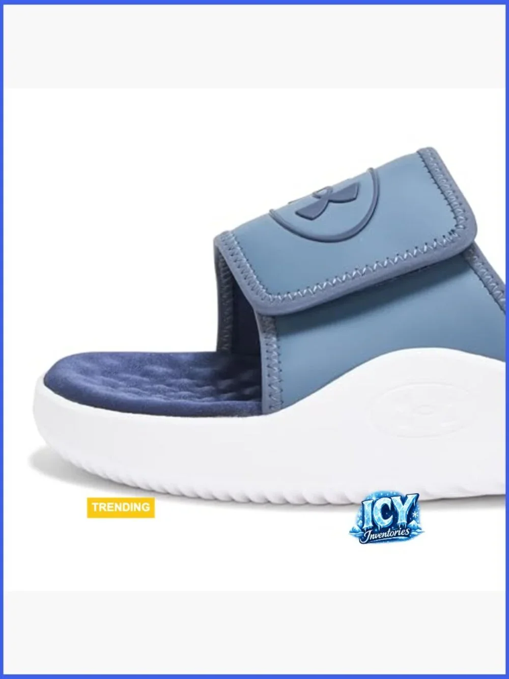 Men's Ignite Pro Slide Sandal - Comfort Memory Foam, EVA Outsole, Adjustable